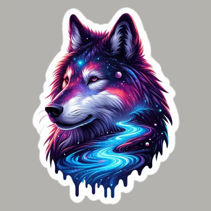 Celestial wolve