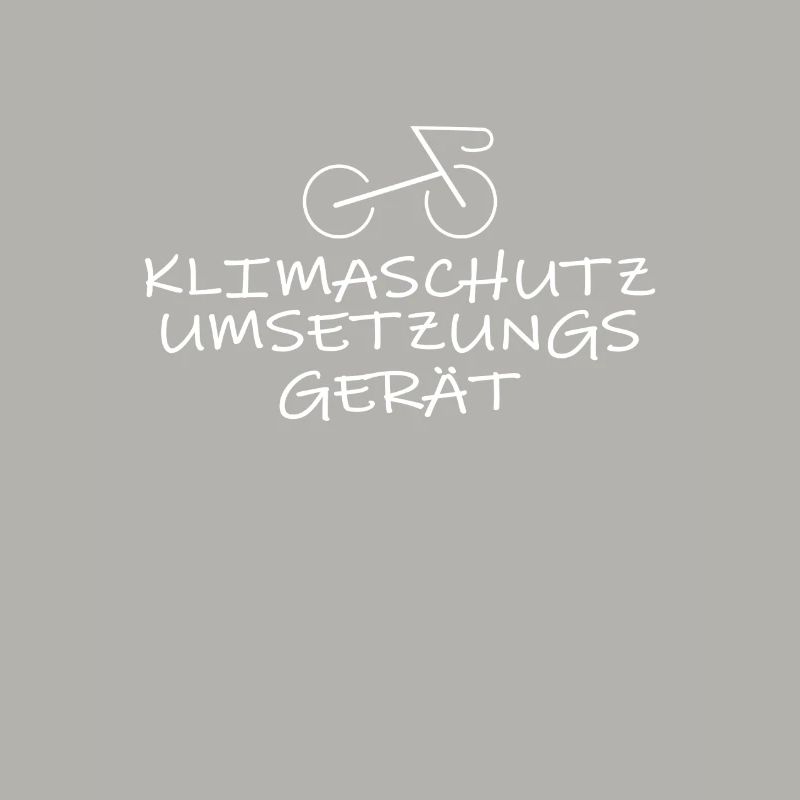 Climate Protection Implementation Device Bicycle