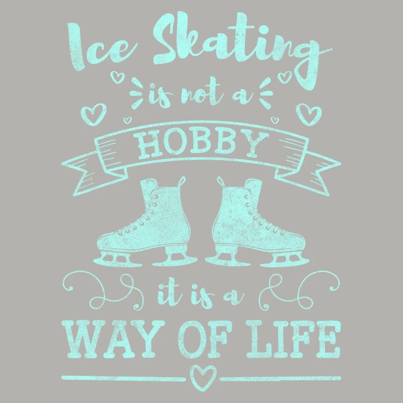 Eisläufer Eisbahn Extremsport