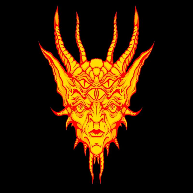 Démon du feu