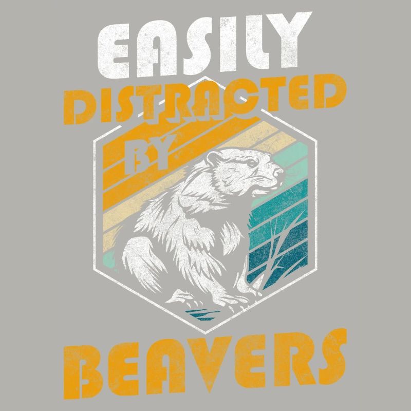 Statue de rongeur Queue de castor