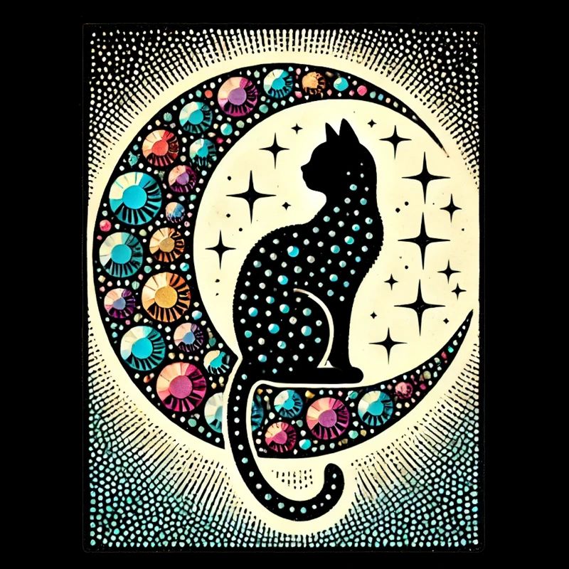 Chat Noir Luna