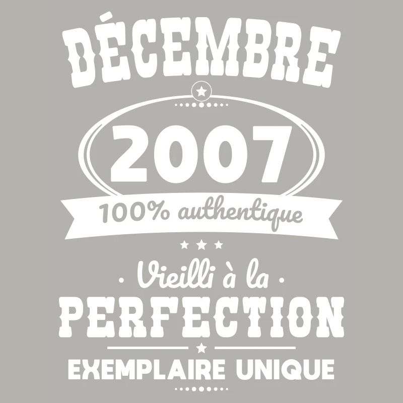 18. Geburtstag - Dezember 2007 Perfektion