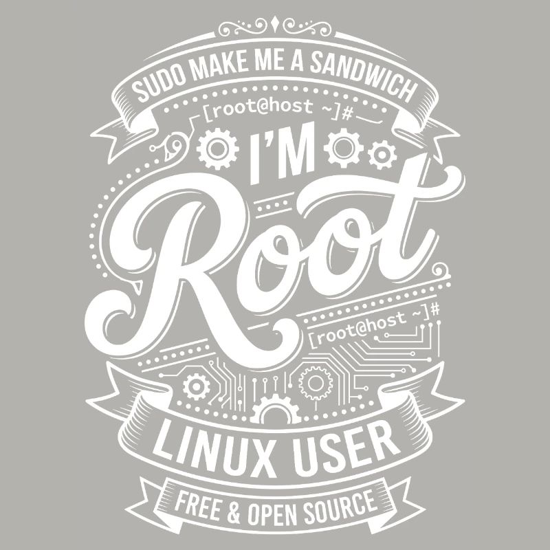 Ich bin Root – Linux User