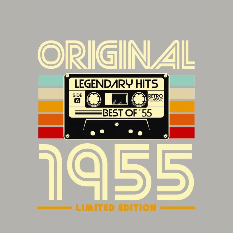Retro Cassette 1955 Legendary Hits