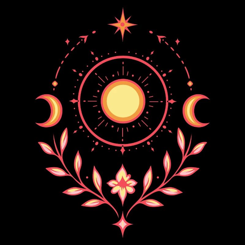 Mittsommer Sonne – Litha Pagan Design