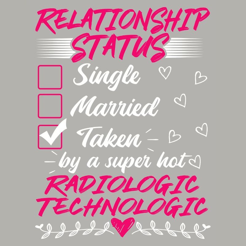 Funny His and Her Radiologic Technologic