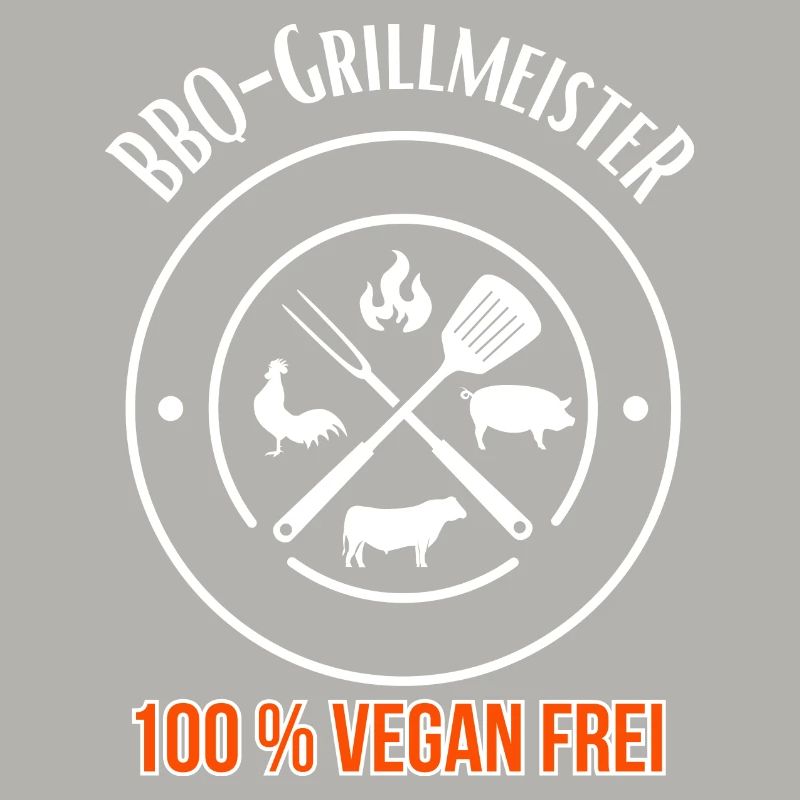 BBQ Grill Master 100% Vegan Free