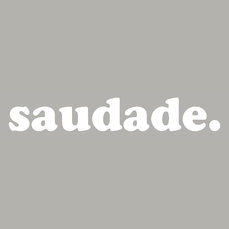 Expression portugaise "Saudade"
