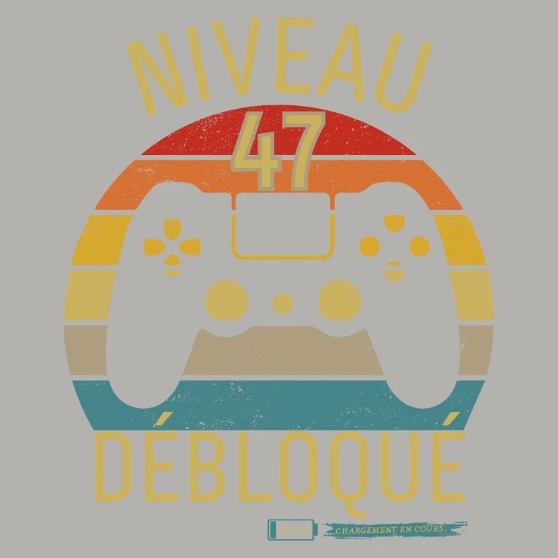 Niveau 47 Débloqué