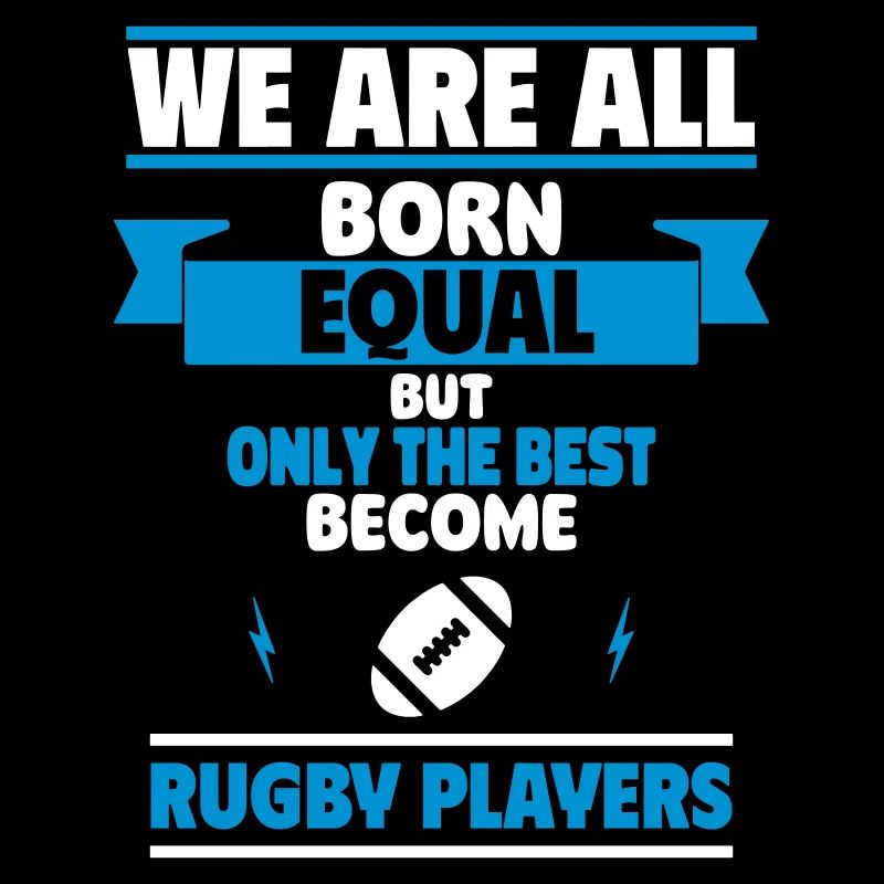 Seuls les meilleurs deviennent des joueurs de rugby