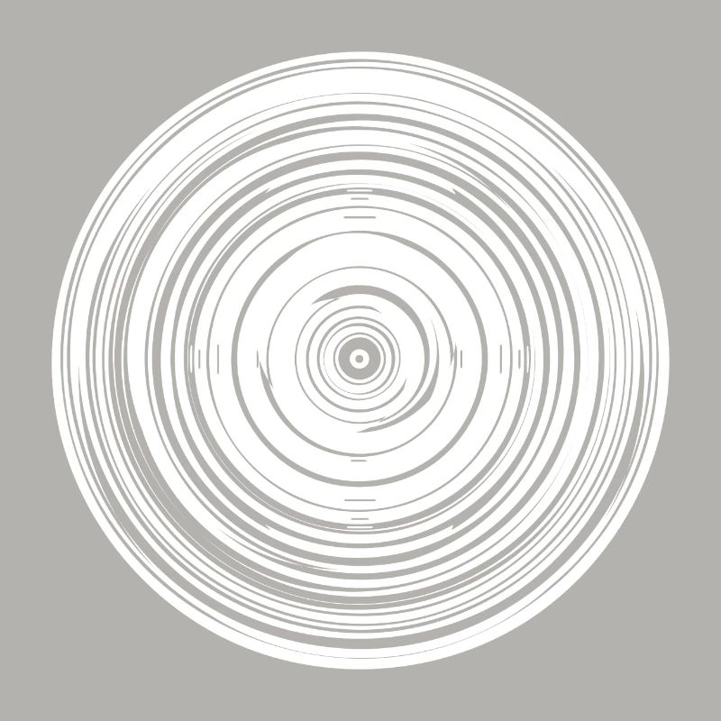 Forme de figure de cercles géométriques