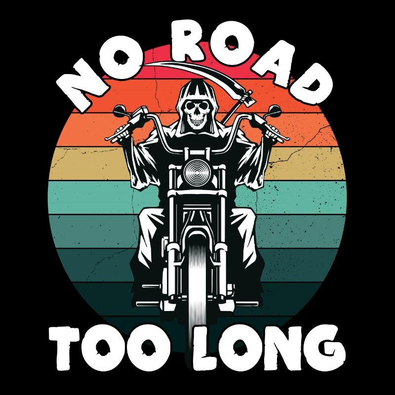 No Road Too Long. Motorcycle tours.