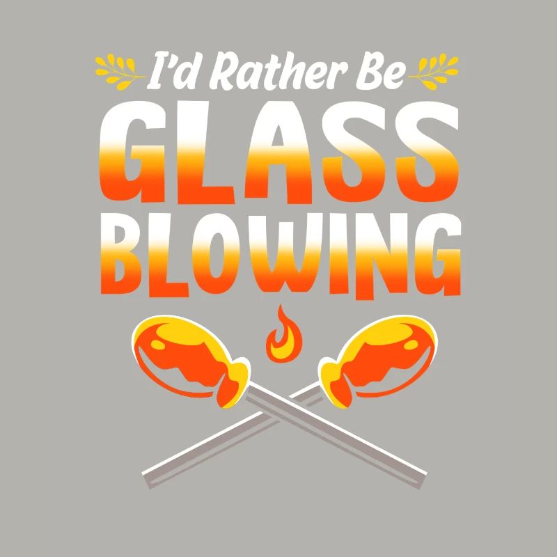 Glasbläser Glas