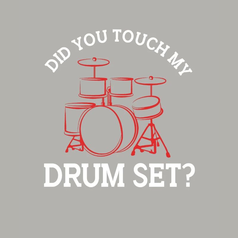 Drummer Drumsticks Tambours