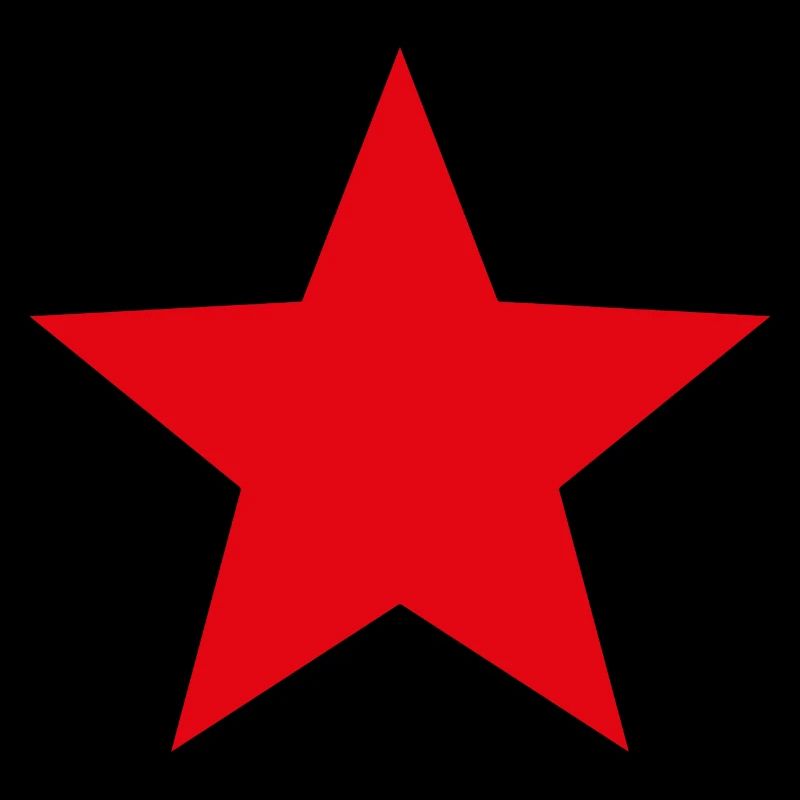 Coupe avec idée cadeau cool étoile rouge