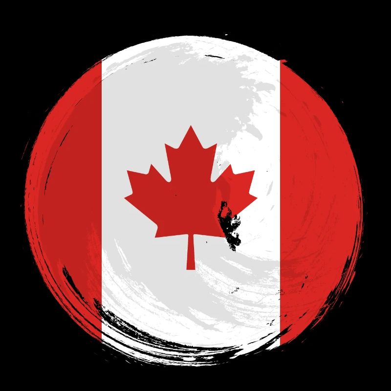 Drapeau du Canada Feuille d’érable Drapeau canadien Canada