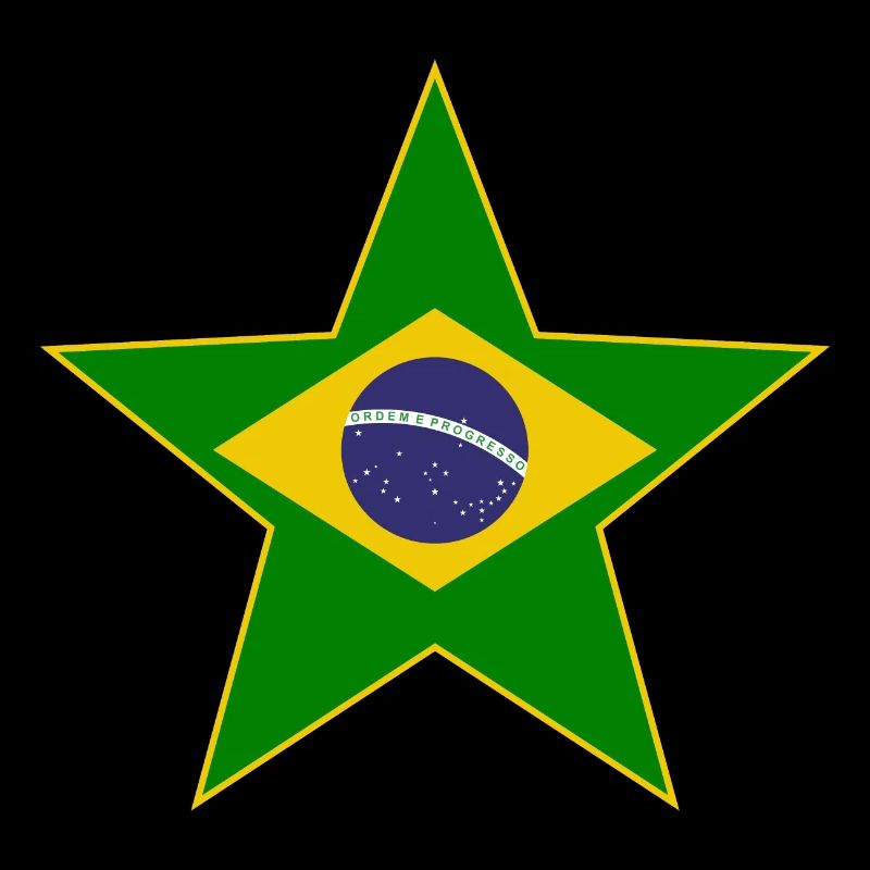 Étoile du drapeau du Brésil