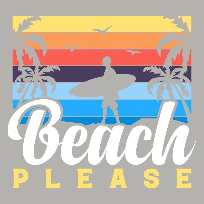 BEACH PLEASE