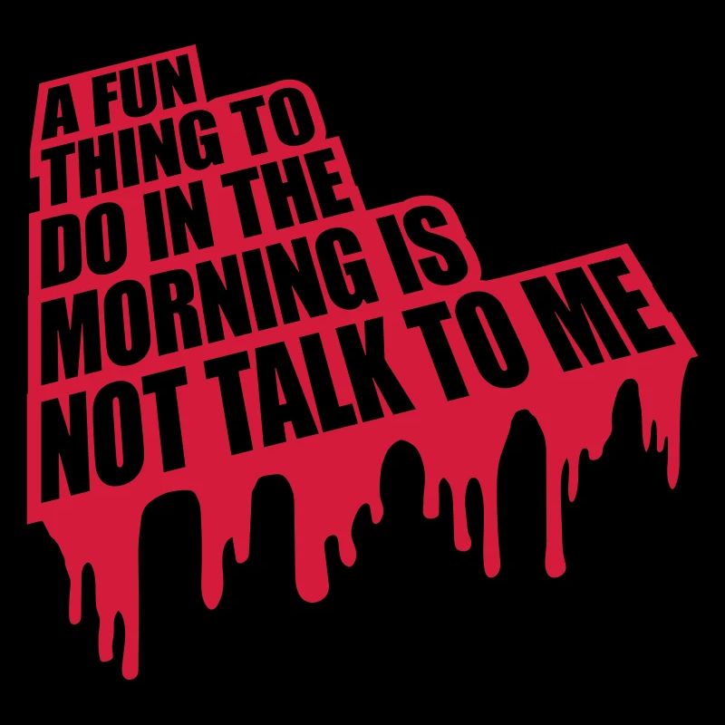 not talk to me