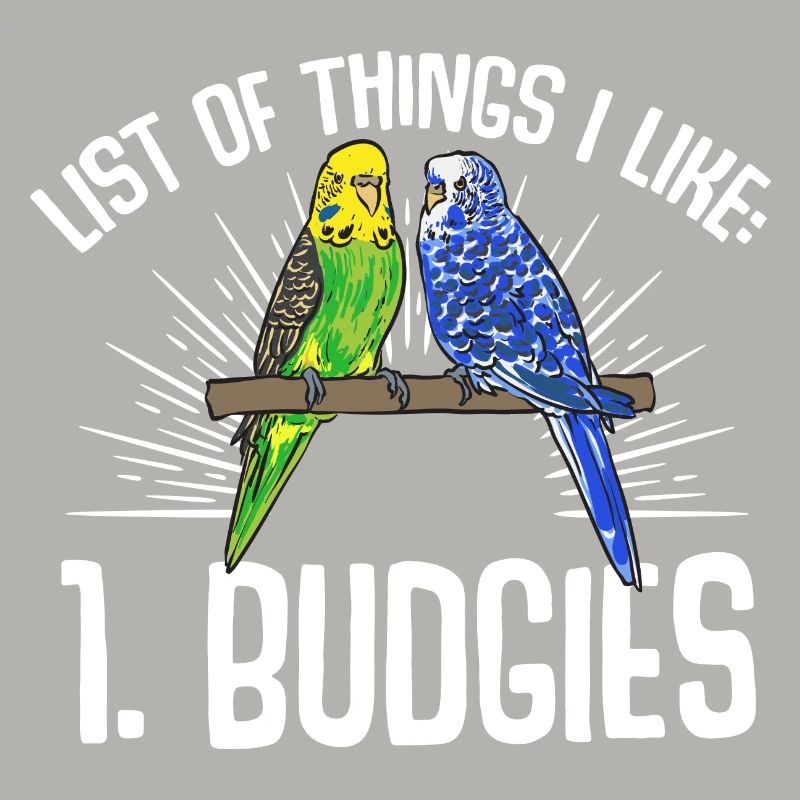 Budgerigar Perruche Oiseau Cadeau pour animaux de compagnie