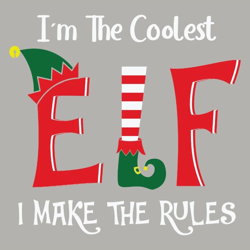 Je suis l’elfe le plus cool