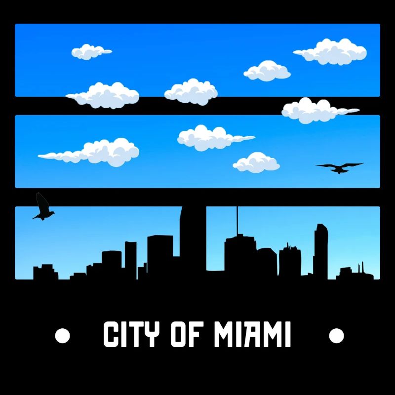 Stadt Miami