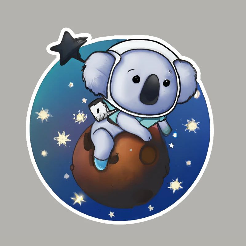 Koala-Astronaut