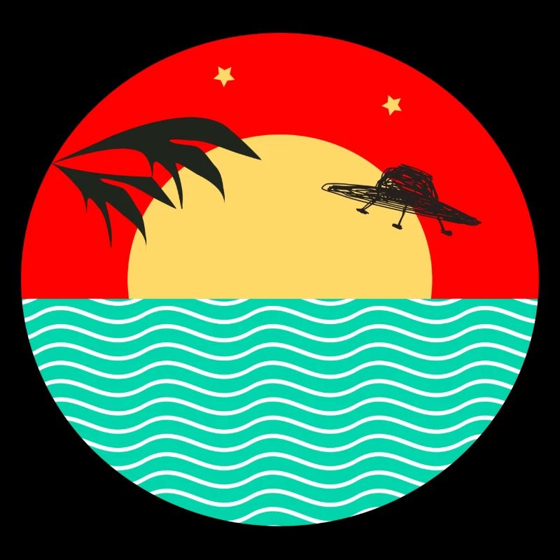 UFO-Meer