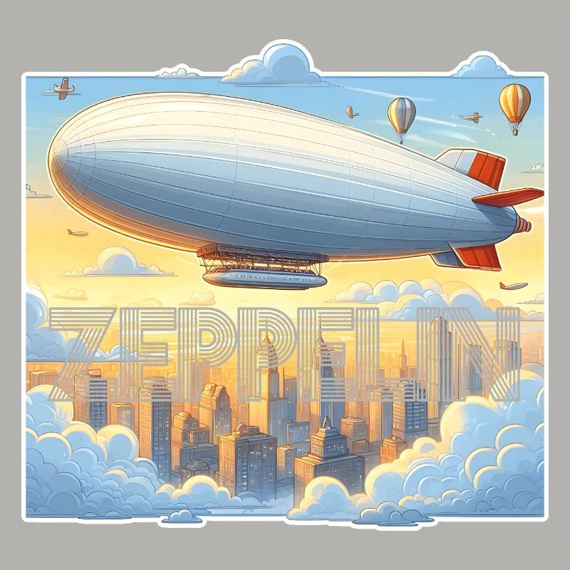 Dirigeable Zeppelin