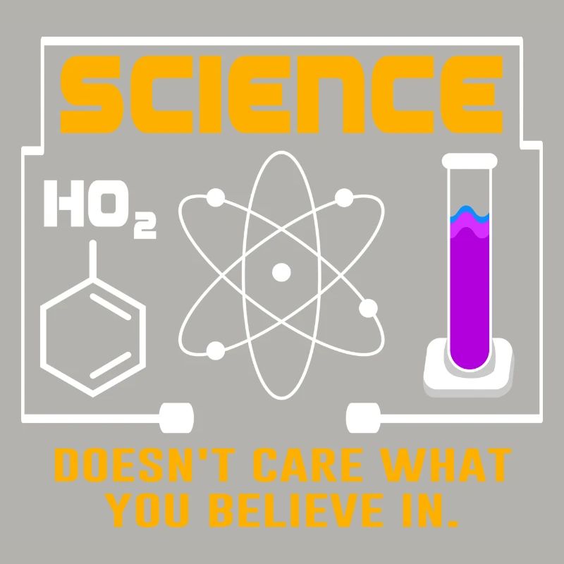 Science - It doesn't matter what you believe in