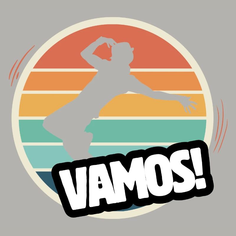 Vamos Retro Breakdance