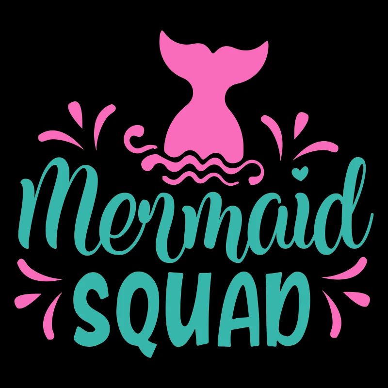 Mermaid squad