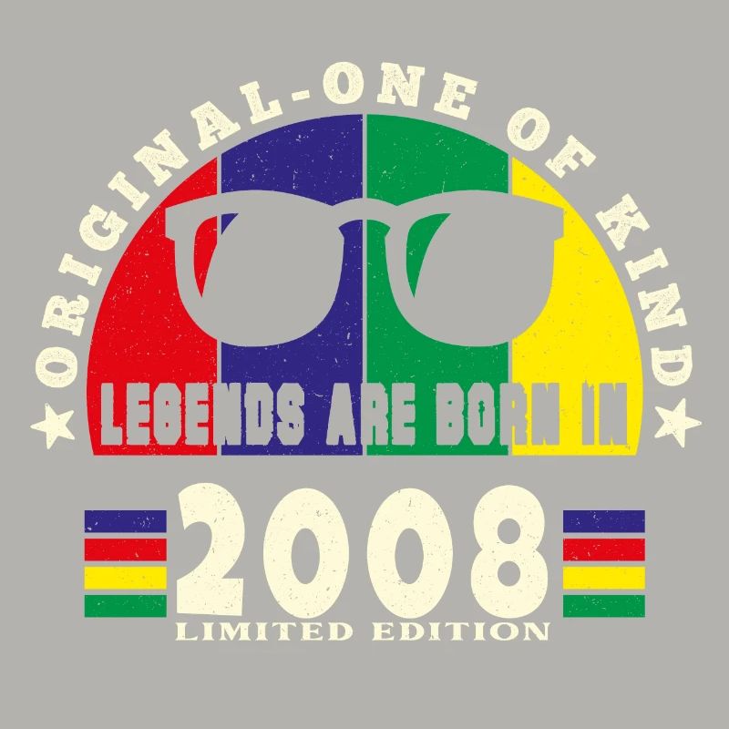 Original - Einzigartiges Geburtstagsgeschenk 2008.