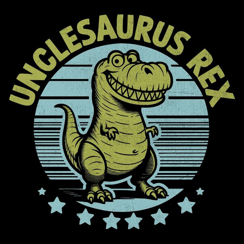 Unclesaurus Rex Dinosaur Uncle Family Uncles Niece