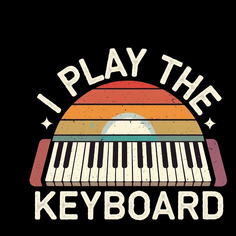I Play The Keyboard 19