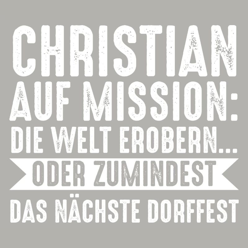 First name Chris Christian