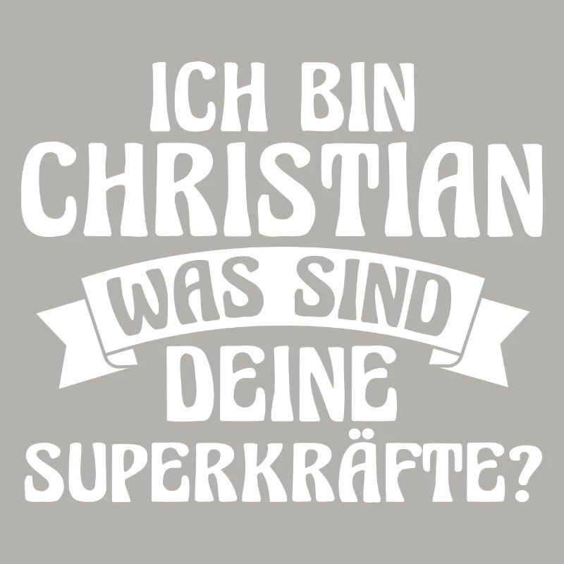 First name Chris Christian