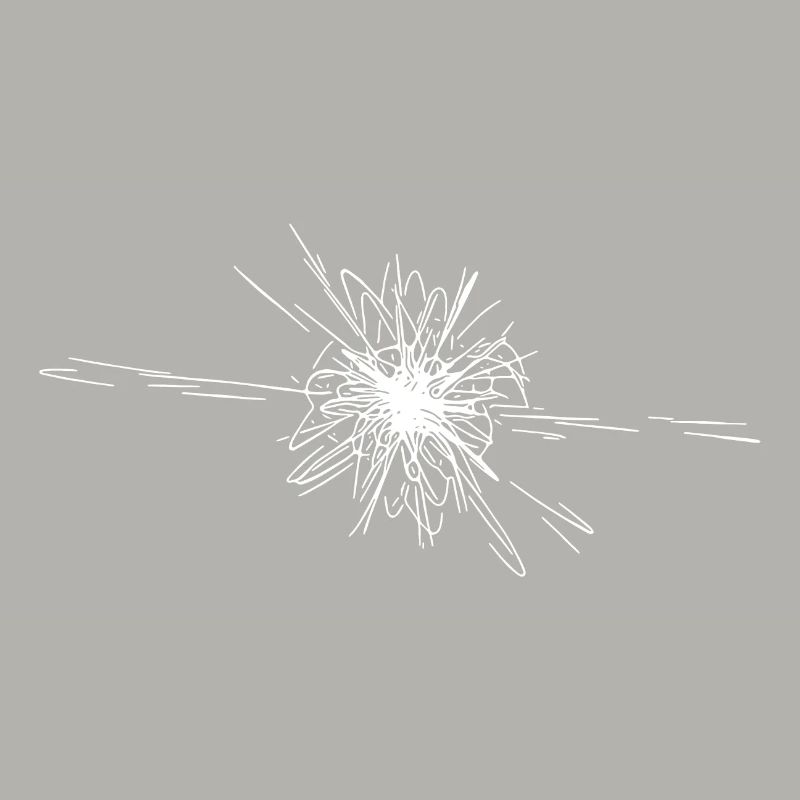 Vector Stars Nova Explosion