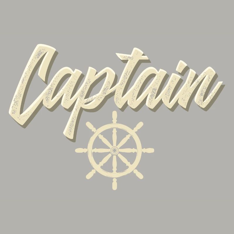 Captain Sailing Motorboat Boat Ship Sailor