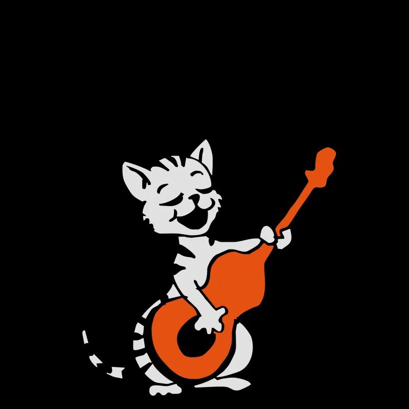 Katze singt