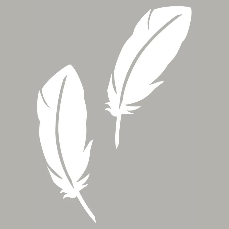 feathers