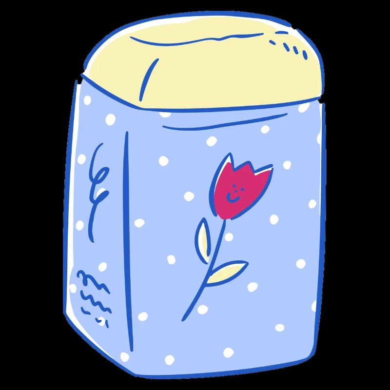 pot senteur fleur.
