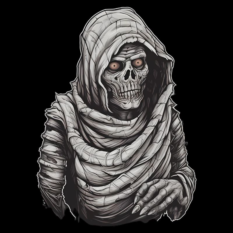 Mumie Halloween Süßes oder Saueres Verkleidung