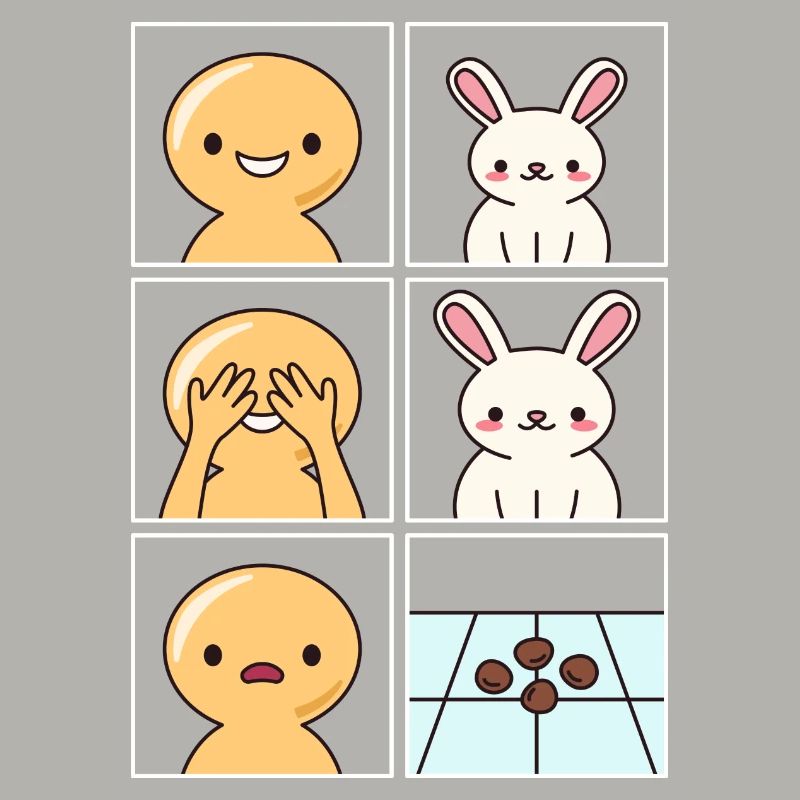 Rabbit Poop Design for Rabbit Keepers