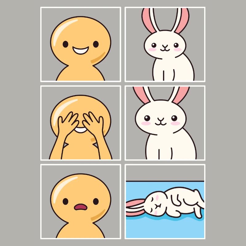 Conception de flop de lapin pour les gardiens de lapins