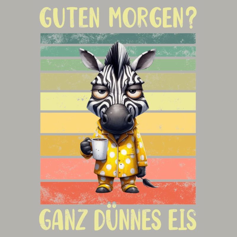 Zebra Morgenmuffel
