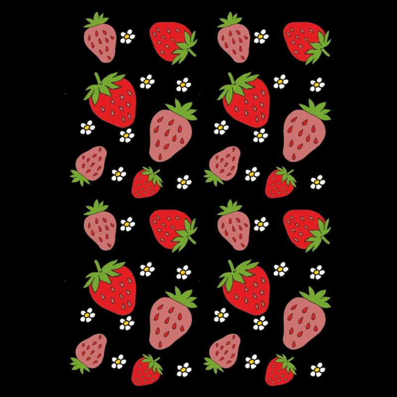 erdbeeren feld