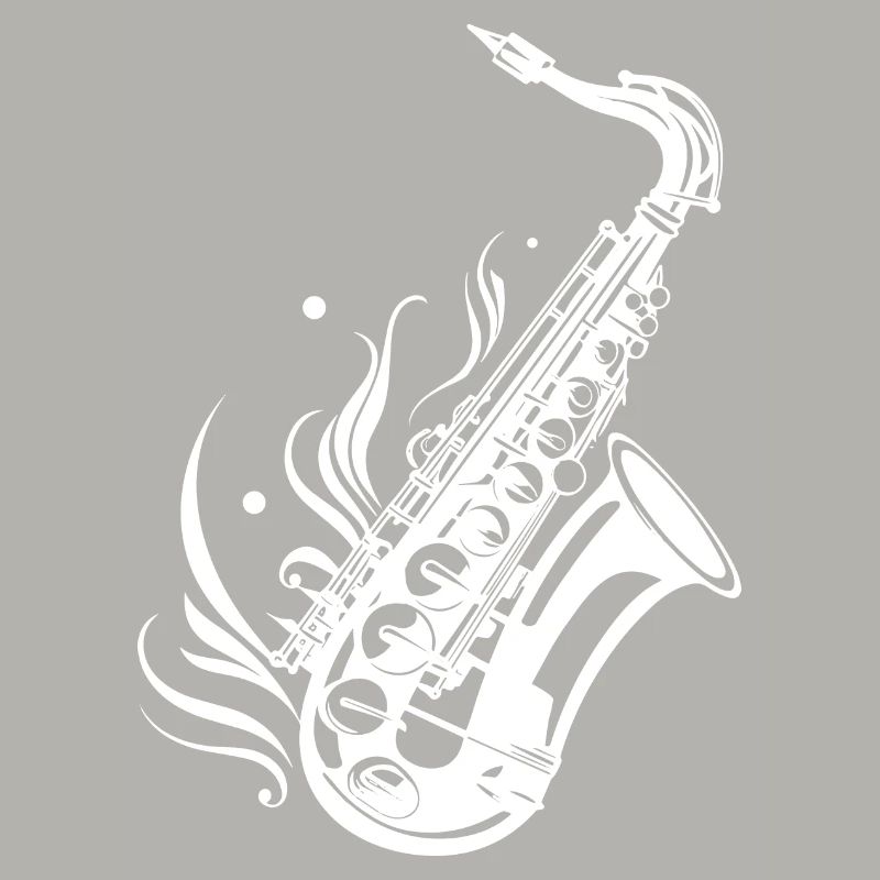 Saxophone Sketch
