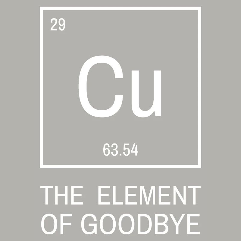 Cu Élément d’adieu | Élément d’adieu